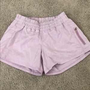 lululemon running short